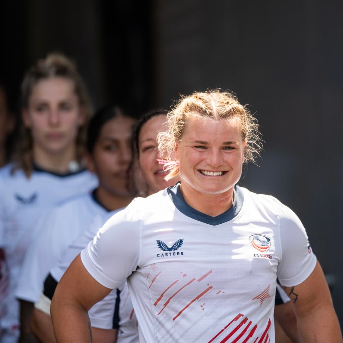USA Women's Eagles Donate Block